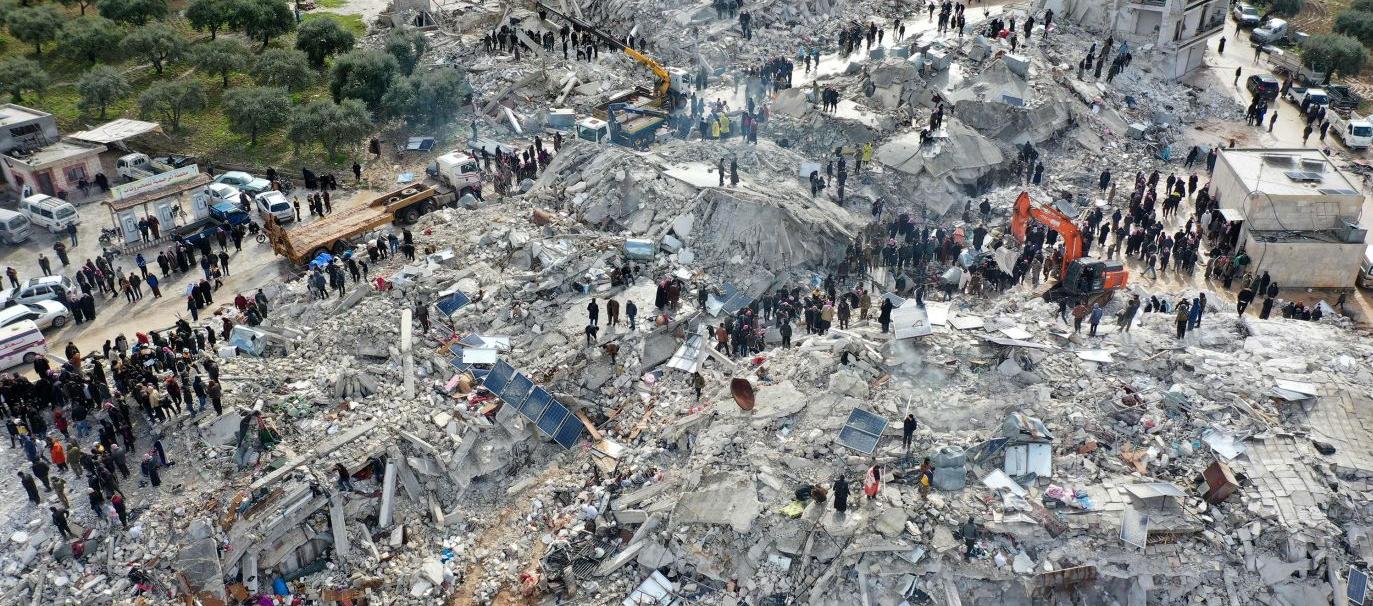 En algunas zonas del sur de Turquía la devastación es total.