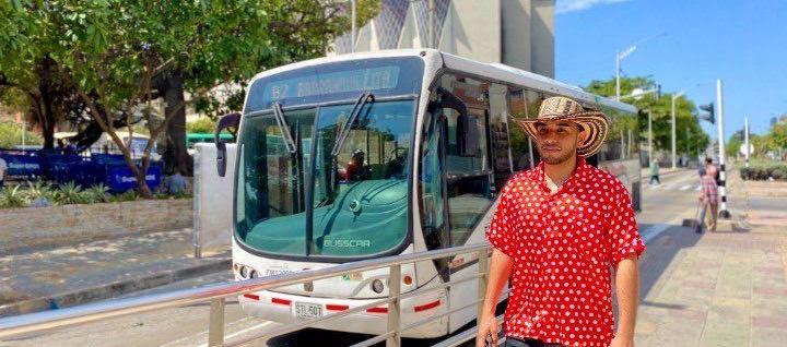 Transmetro pidió a sus usuarios estar atentos en sus redes sociales a las novedades que puedan presentarse.