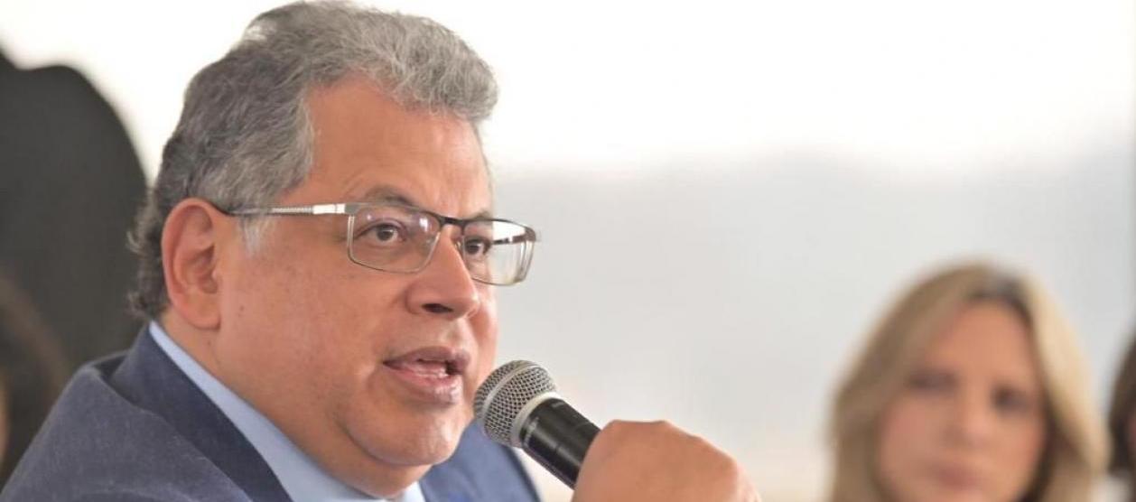 El Superintendente Nacional de Salud, Ulahí Beltrán López.