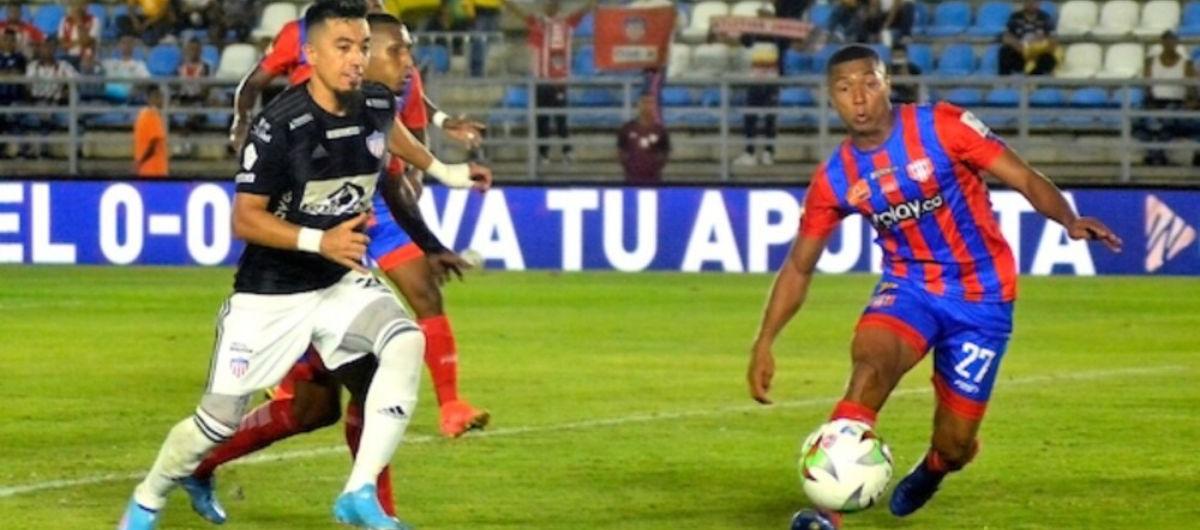 Imagen de archivo de un partido del clásico costeño