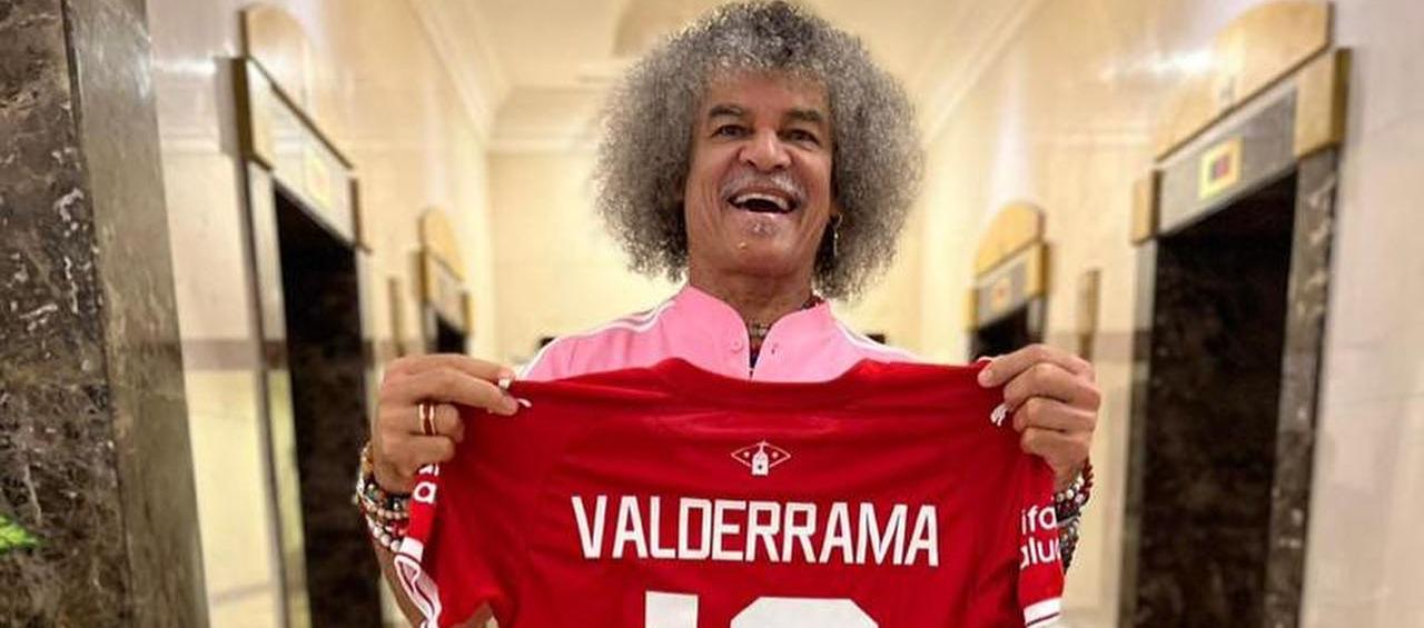 Carlos 'Pibe' Valderrama jugó seis temporadas en la MLS.