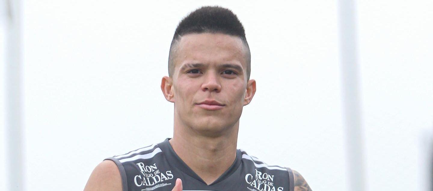 Wálmer Pacheco, lateral derecho del Junior.