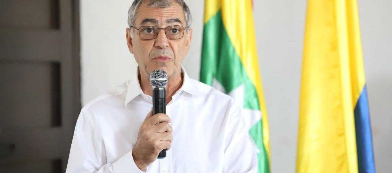 William Dau Chamat, alcalde de Cartagena