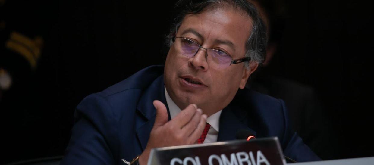 Gustavo Petro, Presidente de Colombia.