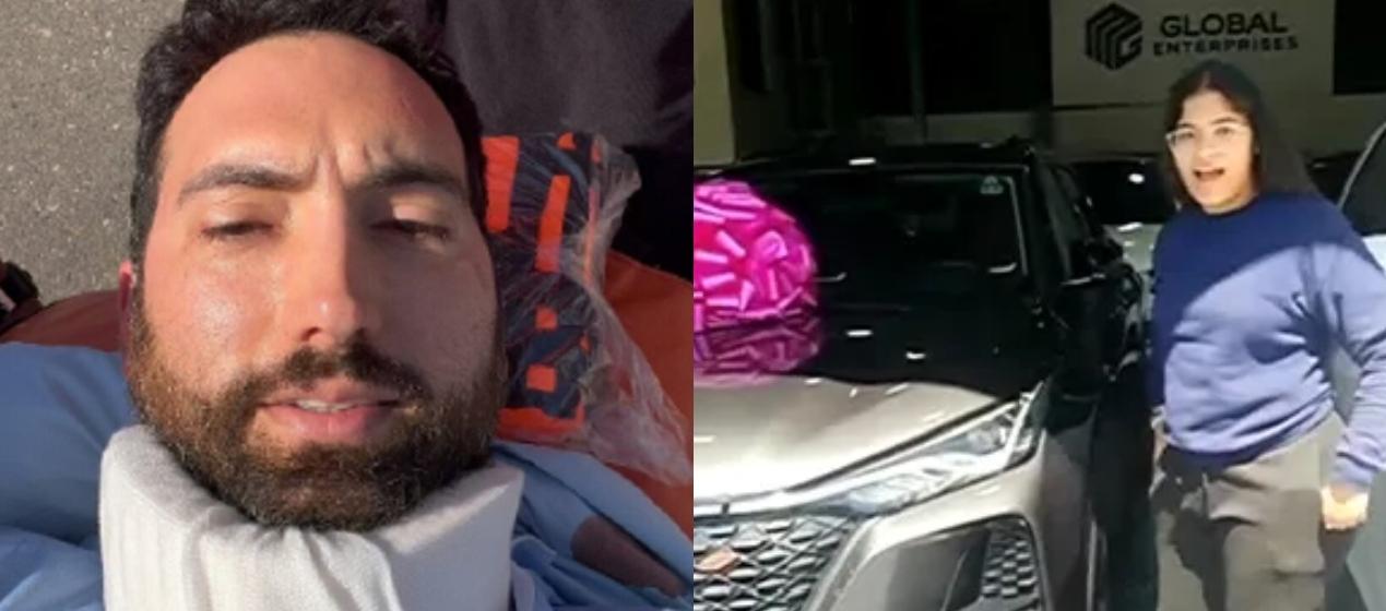 ‘Príncipe Karim’ y Francheska Lizardo.