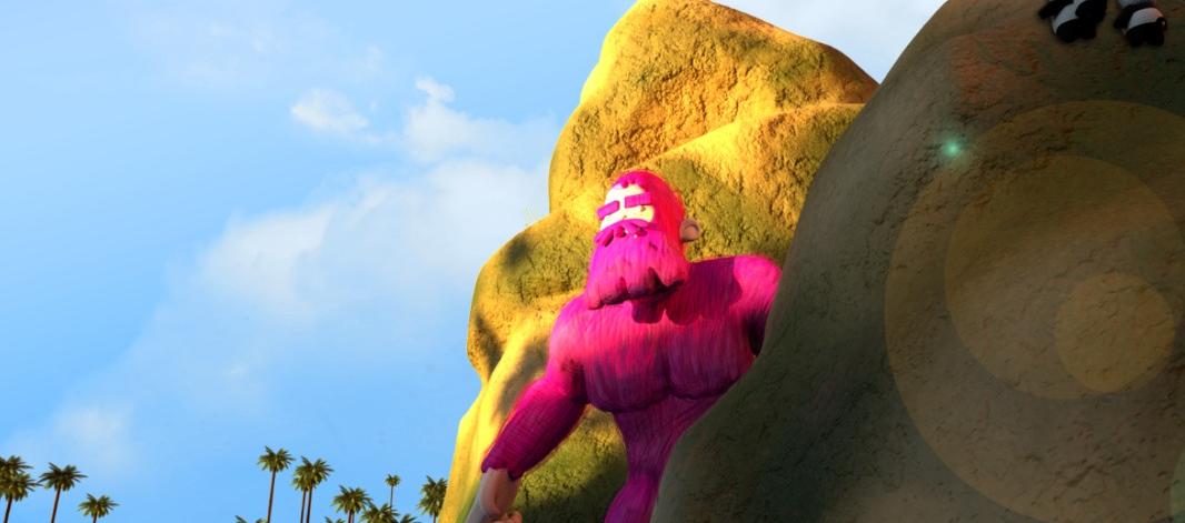 ‘Goro’, protagonista del cortometraje. 