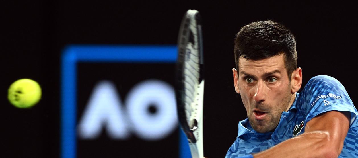 Novak Djokovic, tenista serbio.