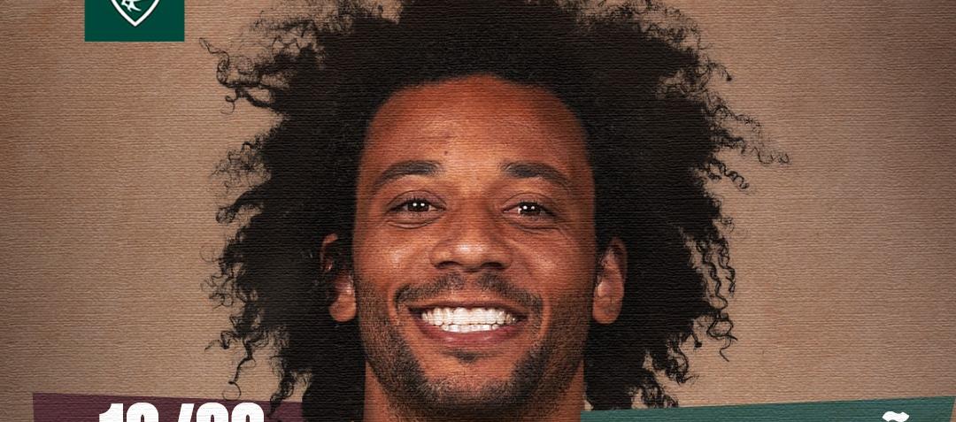 Marcelo llega a Fluminense procedente del Olympiacos de Grecia.