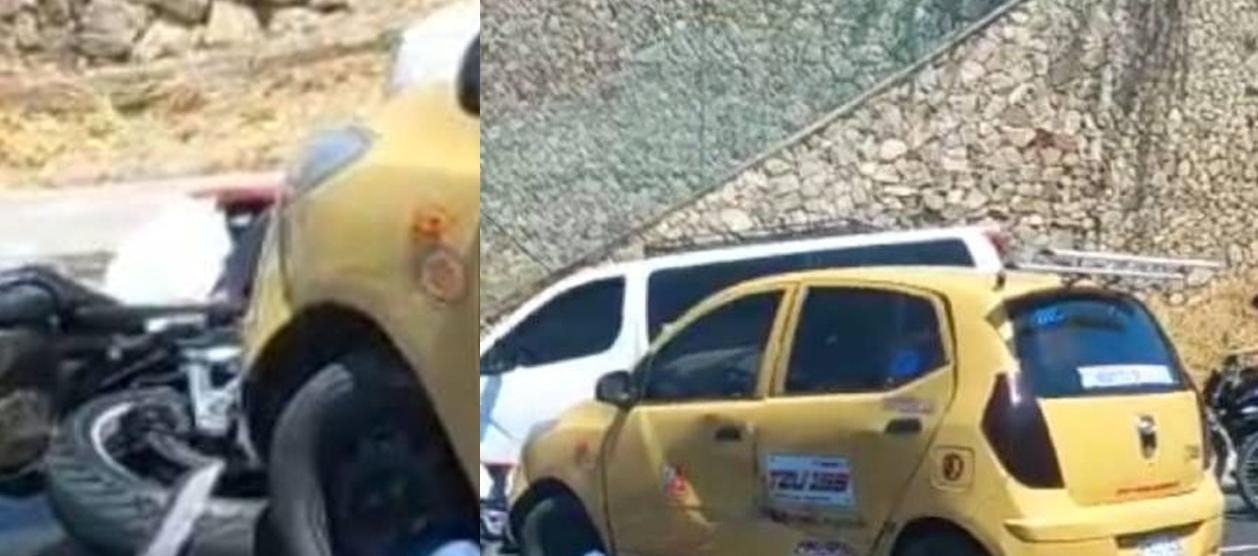 Accidente de tránsito deja un muerto en Santa Marta.