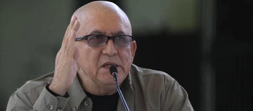 Alias 'Antonio García', comandante del ELN.