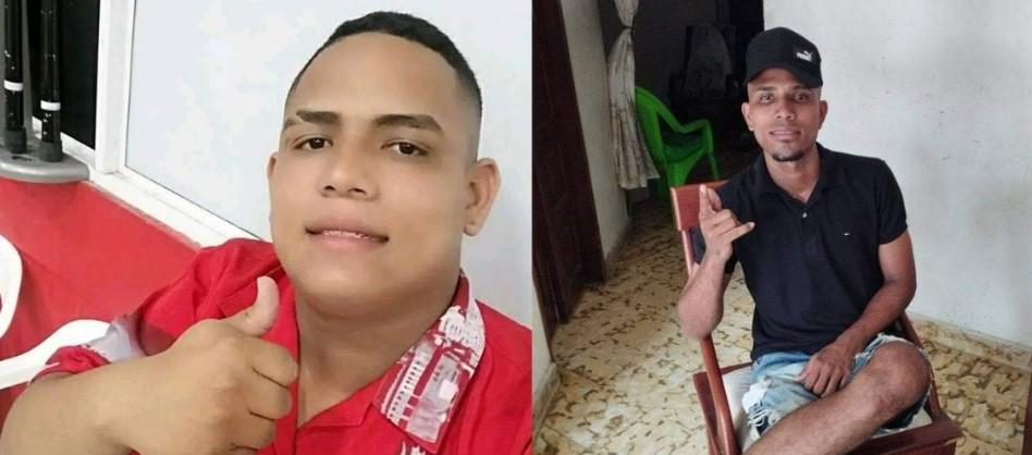 Atentado en Ciénaga a dos hermanos.