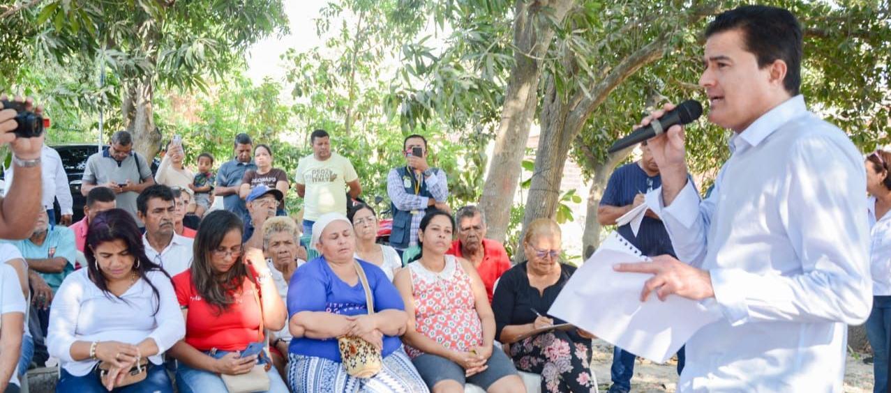 Barrios del suroccidente de Soledad se beneficiaran con la canalización de 2.040 metros en los arroyos El Platanal y El Salao.