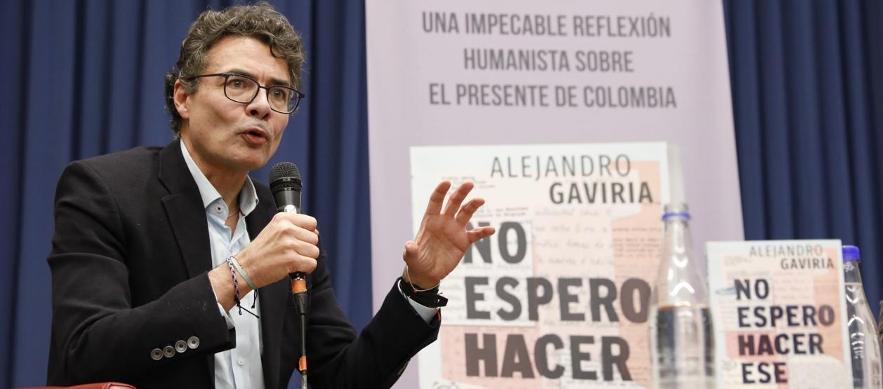 El exministro de Educación, Alejandro Gaviria.