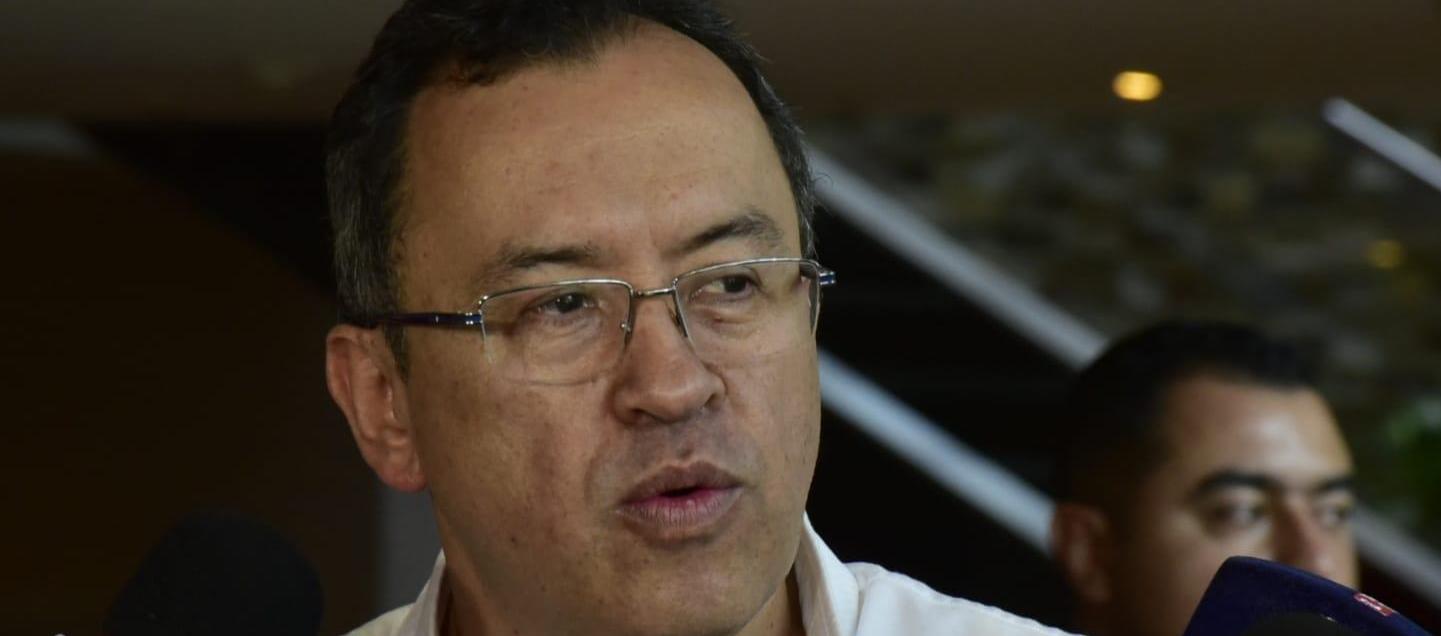 Alfonso Prada, Ministro del Interior.