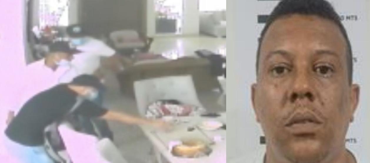 Luis Enrique Amor Rodríguez, alias 'Kike Amor'.