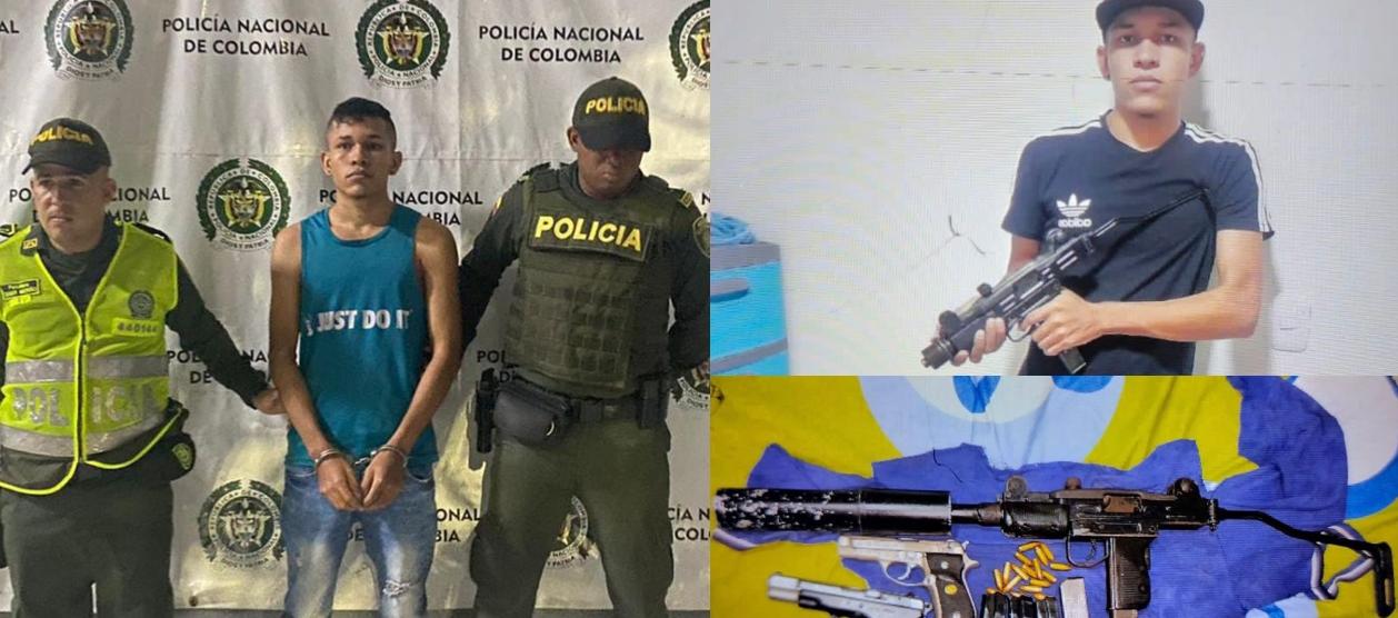 Jorge Luis Padilla Mejía, alias 'Jorgito'.