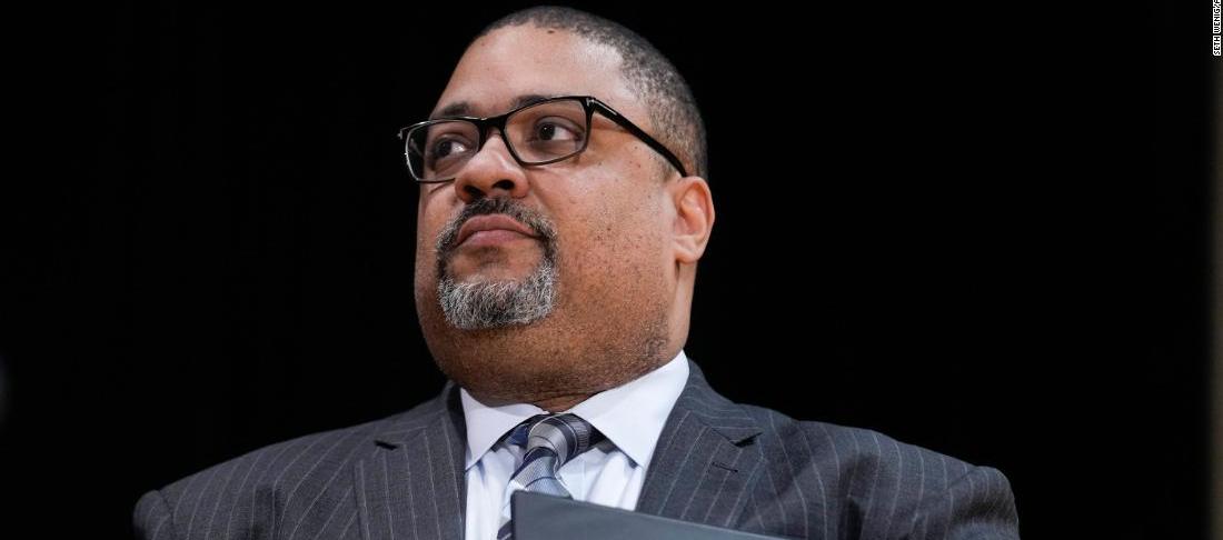 Alvin Bragg, Fiscal de Nueva York.