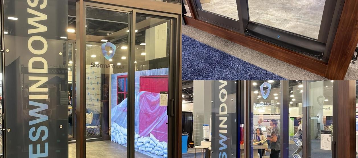 La armadura contra tormentas llamada "StormArmour".