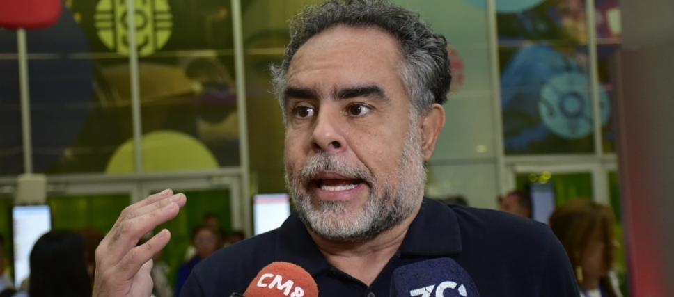 Armando Benedetti, embajador de Colombia en Venezuela. 