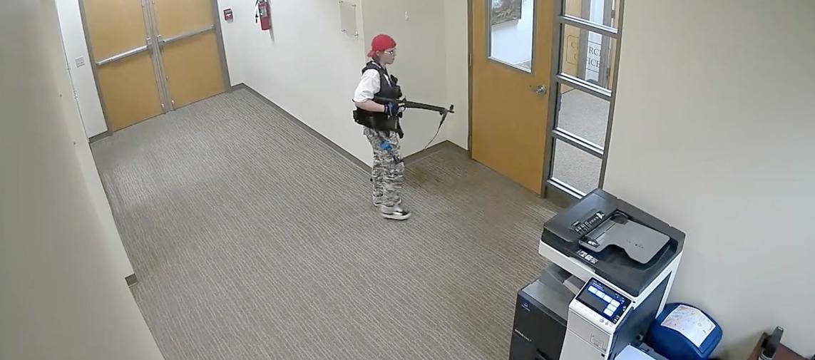 Audrey Hale, la autora del tiroteo.