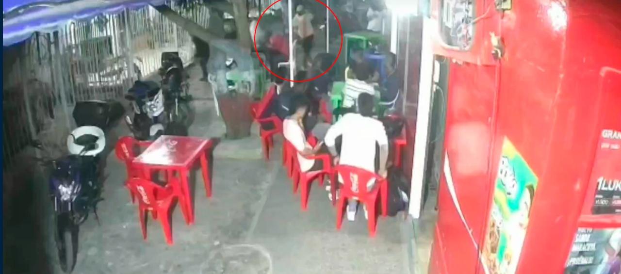 Ataque a bala en el barrio Villa Estadio II. 