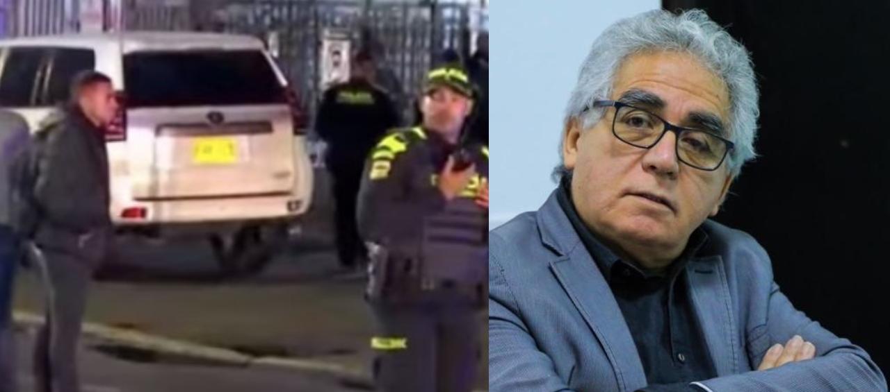 Lugar de los hechos y Augusto Rodríguez.