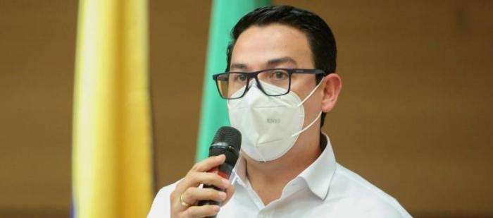 Exsecretario técnico del Órgano Colegiado de Administración y Decisión (OCAD-PAZ), Álvaro Ávila Silva.