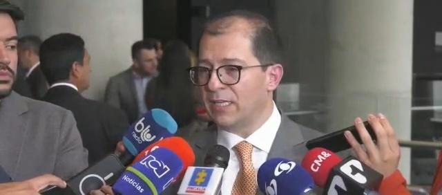 El Fiscal General de la Nación, Francisco Barbosa