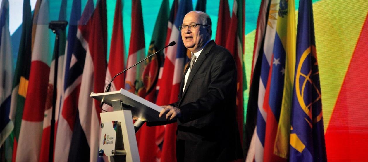 El presidente del Banco Interamericano de Desarrollo (BID), Ilan Goldfajn.