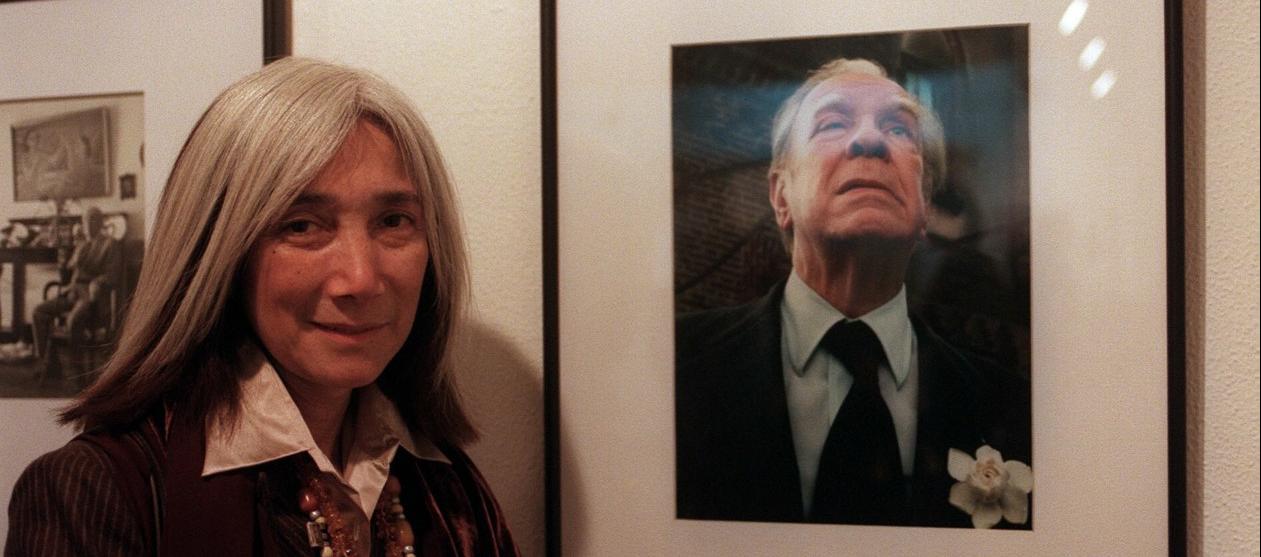 María Kodama se casó con Borges poco antes de la muerte del escritor, en 1986.