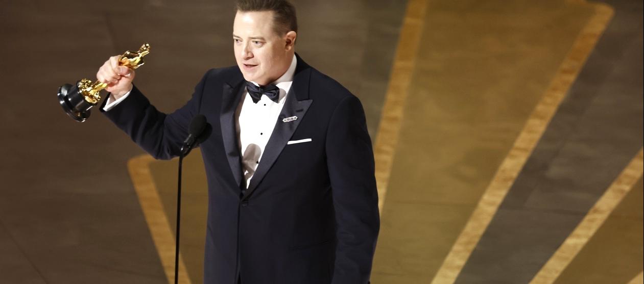 El actor Brendan Fraser.