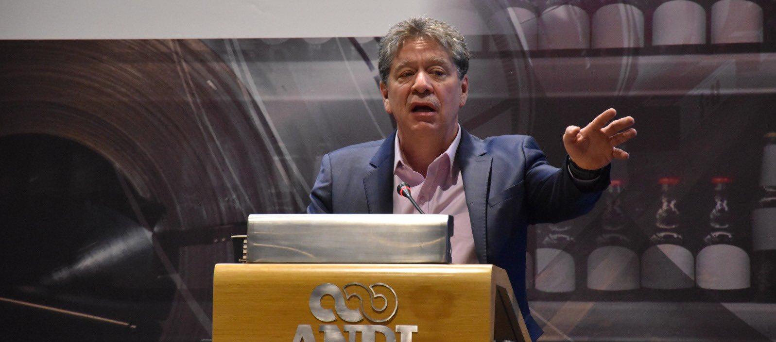 Bruce Mac Master, durante su intervención en el ‘Encuentro de la Alianza Latinoamericana Anticontrabando (Alac)’.