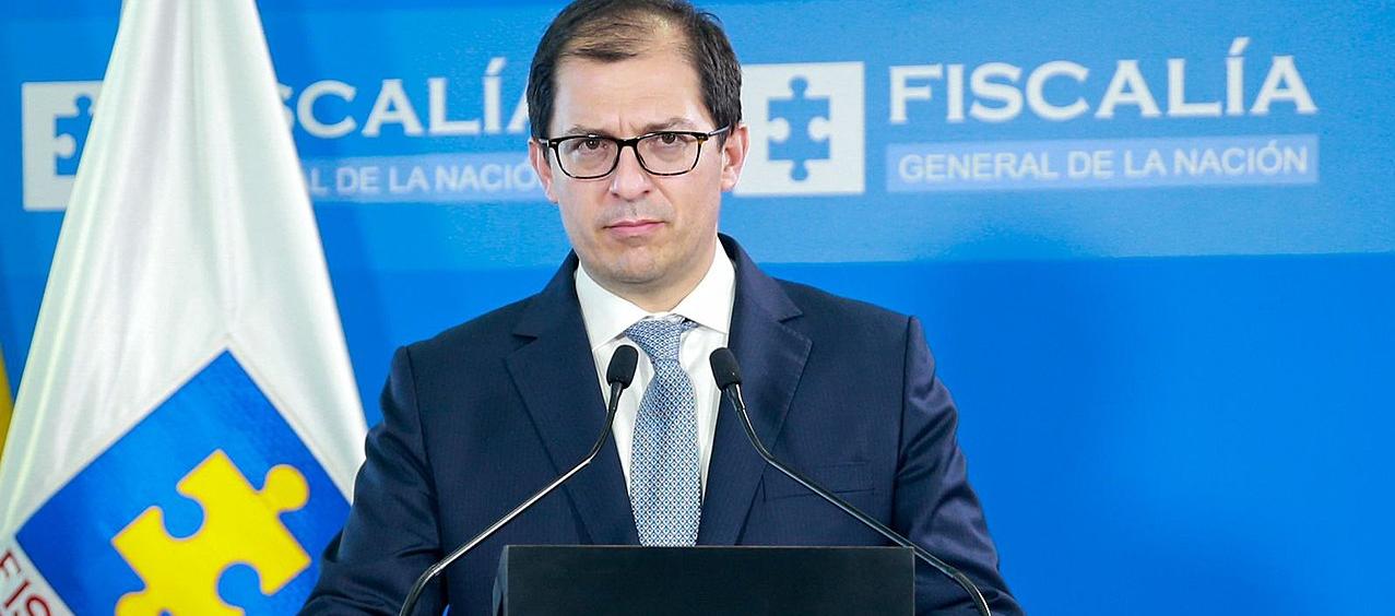 Francisco Barbosa, Fiscal General de la Nación.