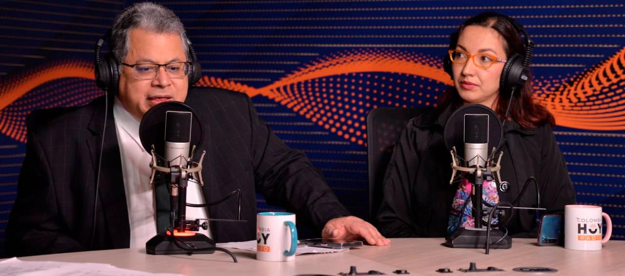 El superintendente de Salud, Ulahí Beltrán.