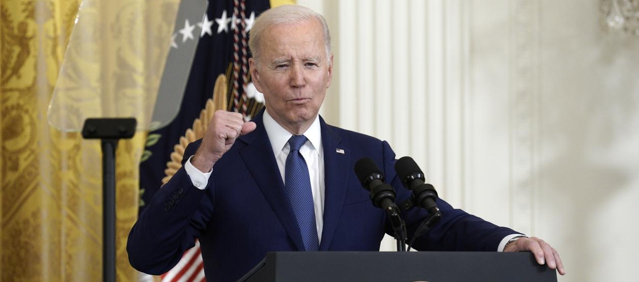 El Presidente de Estados Unidos, Joe Biden.