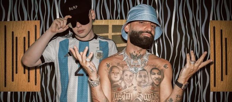 Bizarrap y Arcángel.