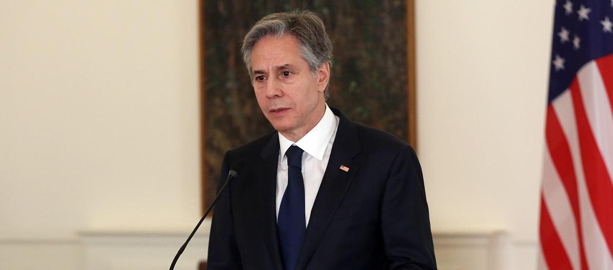 El secretario de Estado de EE. UU., Antony Blinken.