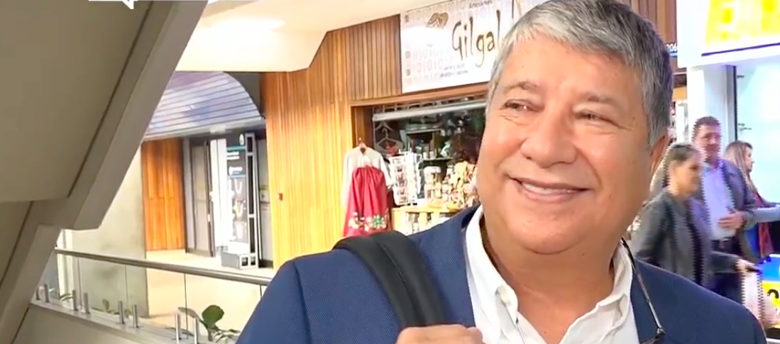 El técnico antioqueño Hernán Darío 'Bolillo' Gómez.