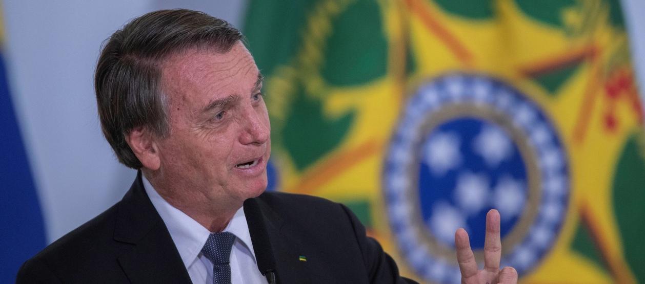 El expresidente de Brasil, Jair Bolsonaro.