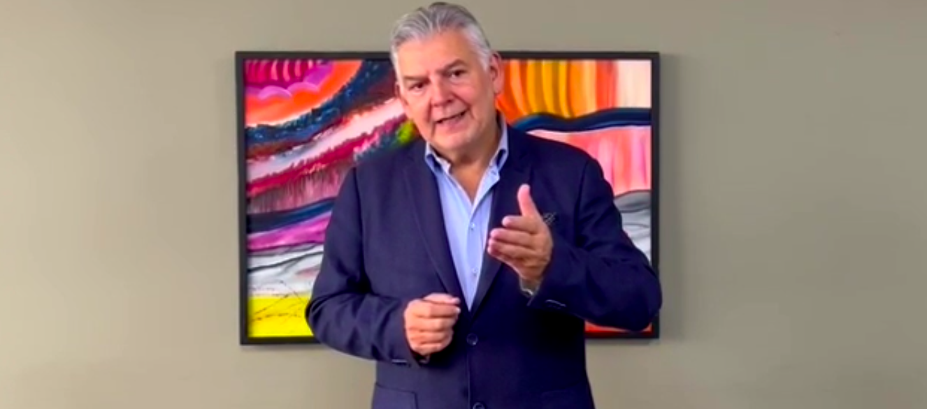 Jaime Alberto Cabal, presidente de Fenalco.