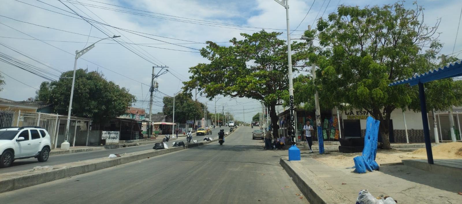 Calle 76 con carrera 6F, lugar donde ocurrió el accidente.