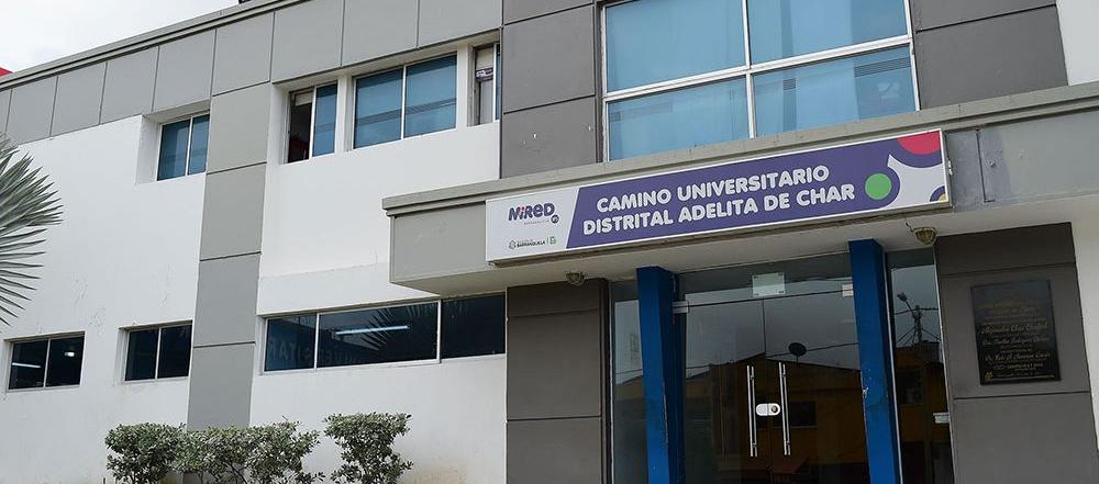 Camino Adelita de Char.