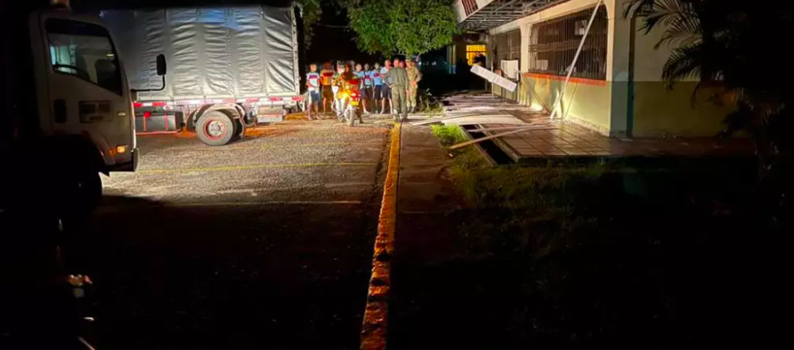 Lugar de los hechos.