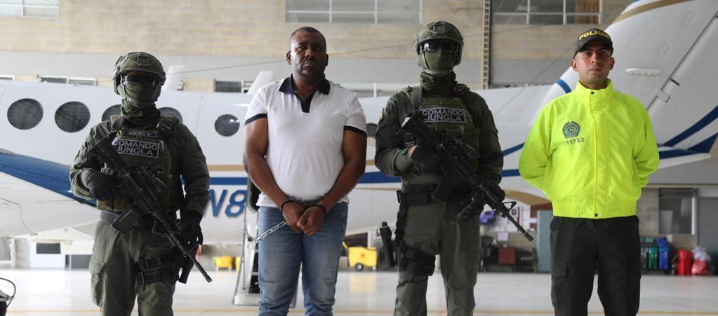 Jaider Díaz Carabali, alias  el 'Papá'.