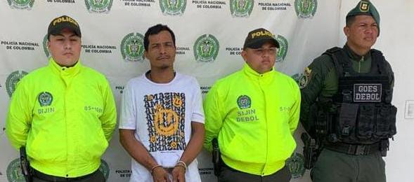 Alias 'El Negro Deivis'. 