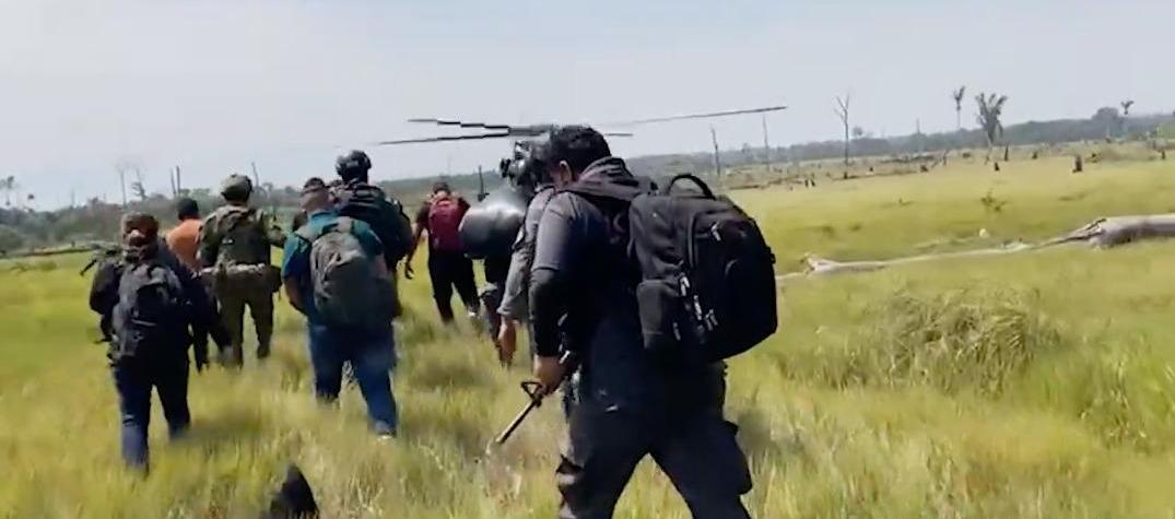 Capturados por secuestro y extorsión.