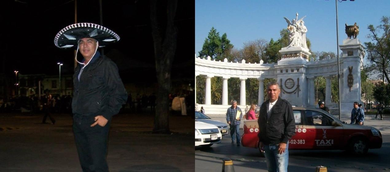 Carlos Carmona Bolaño, el docente asesinado. 