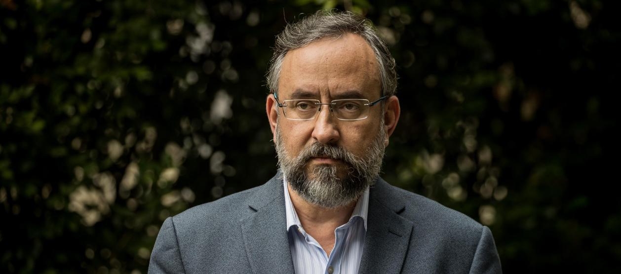 El presidente de la Comisión Nacional de Primarias, Jesús María Casal.