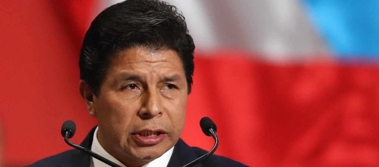 El expresidente de Perú, Pedro Castillo.