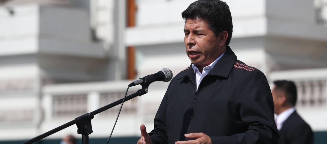 El expresidente de Perú, Pedro Castillo.